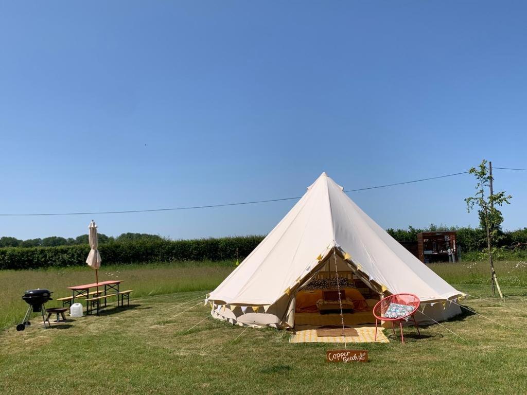 Ashcroft Glamping Hotel Dereham Exterior photo